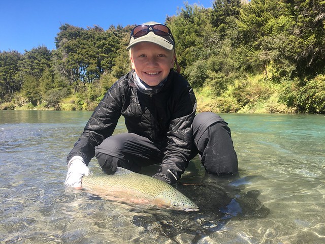 Rainbow Trout South Island New Zealand