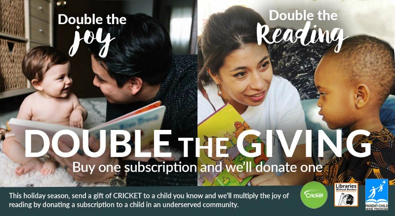 Double The Giving promo