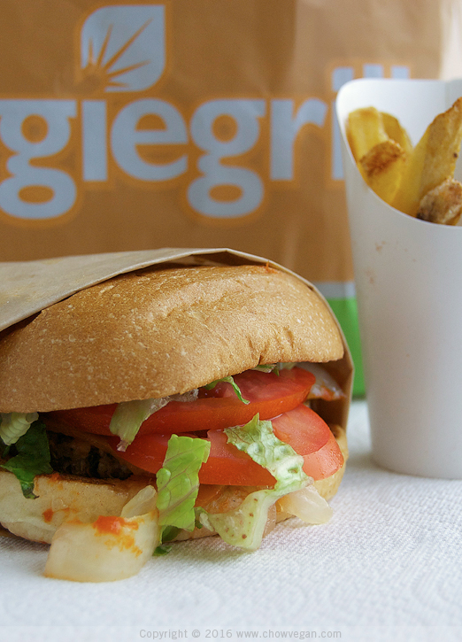 Veggie Grill Bad Boy Burger | Chow Vegan