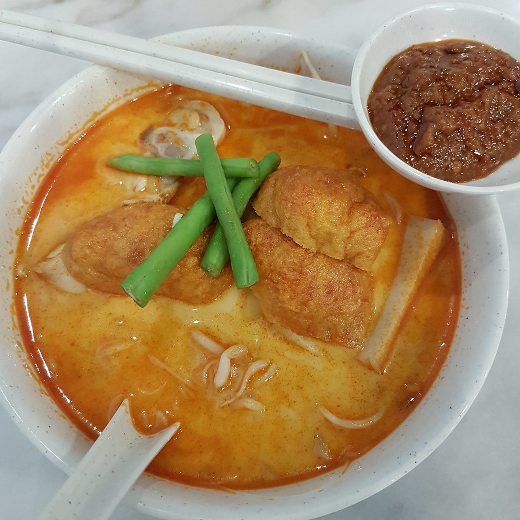 Simple Curry Noodle $6 @ Simple Famous Curry Mee USJ10