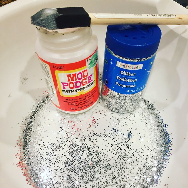 DIY Glitter Jar Materials