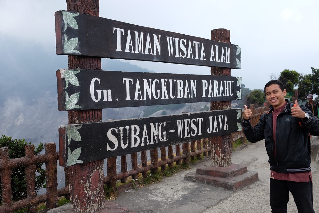Mount Tangkuban Perahu #tangkubamperahu #gunungtangkubanperahu #subang #wisatabandung #wisataindonesia #terfujilah #fujifilm #xf23mm #fujifilmXT1
