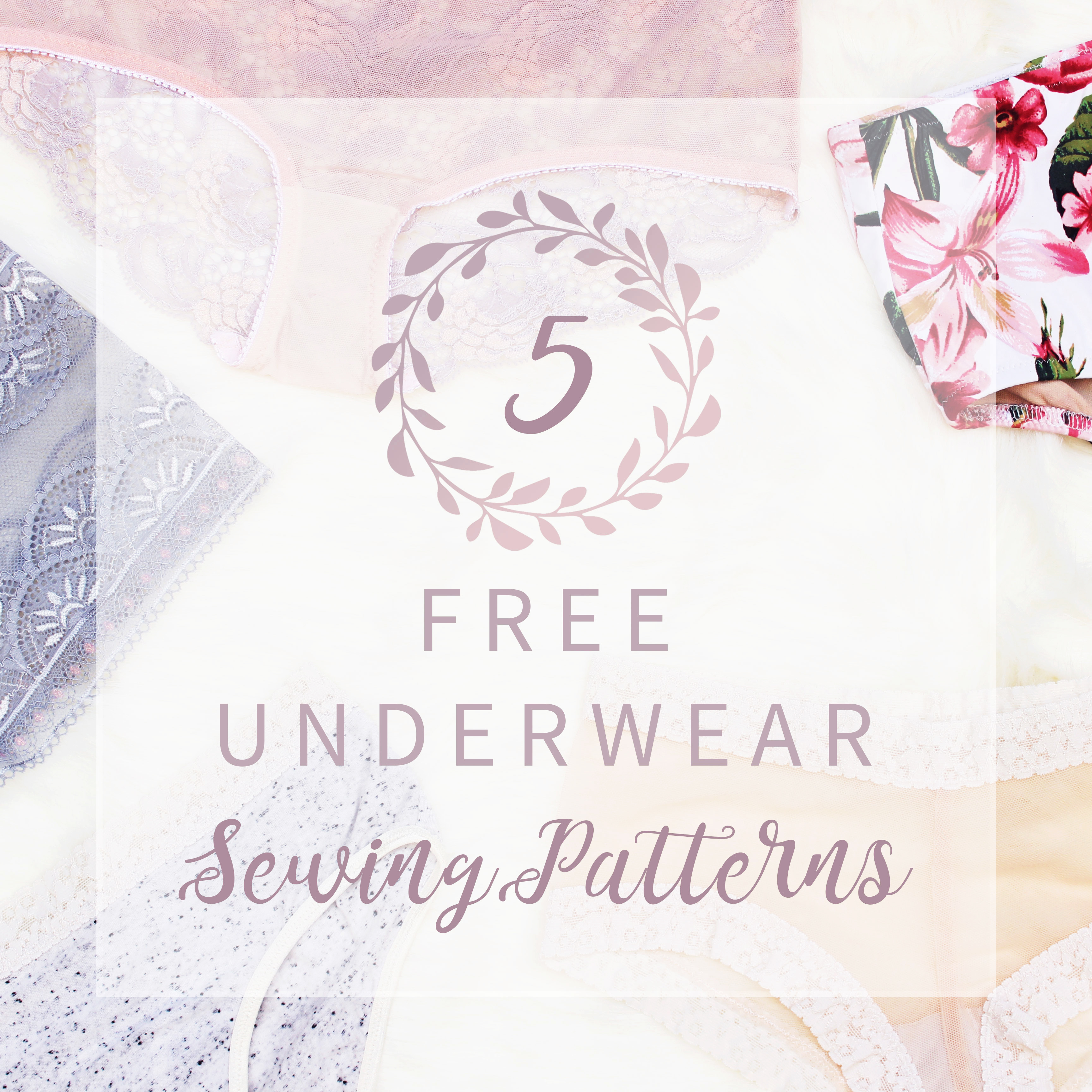 5 Free Underwear Sewing Patterns