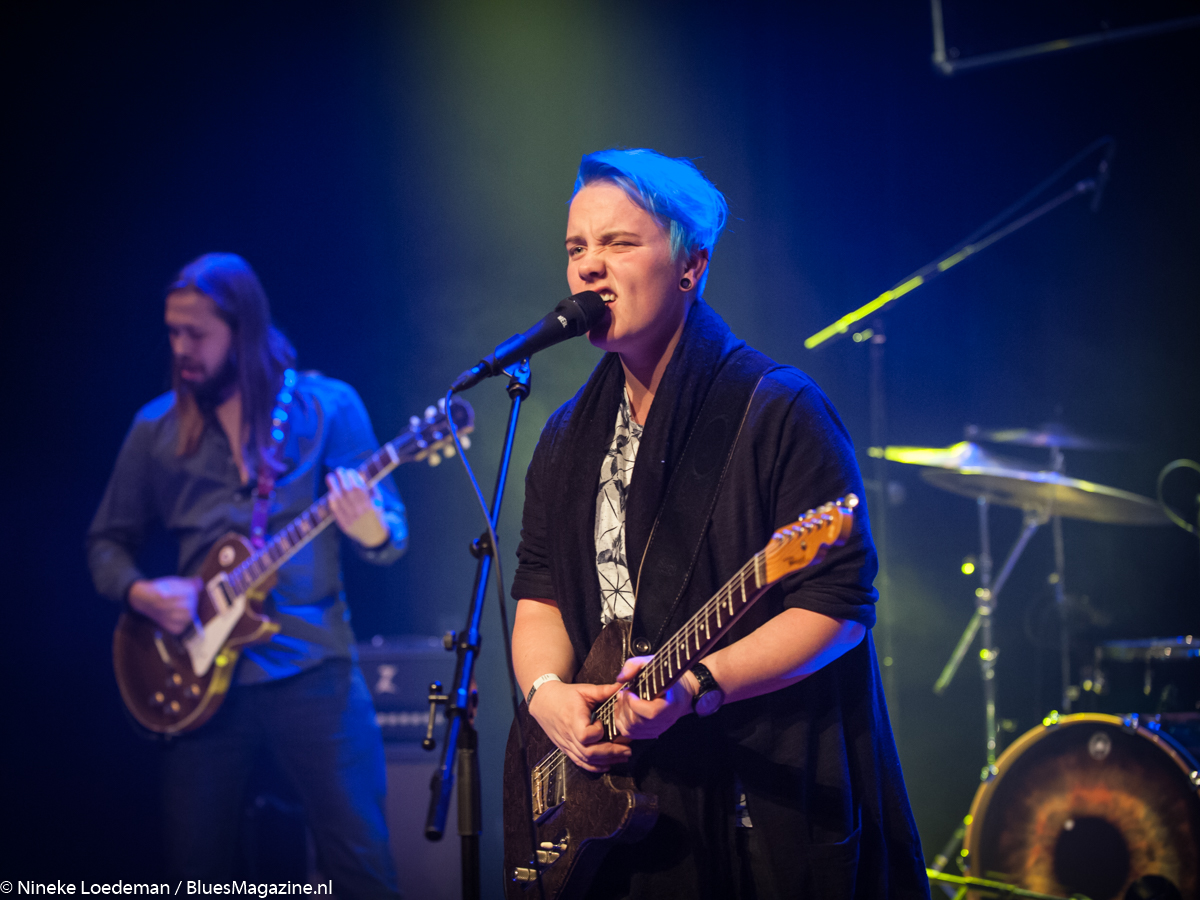 Leif de Leeuw Band - GitGo Blues Festival 2016- (3)