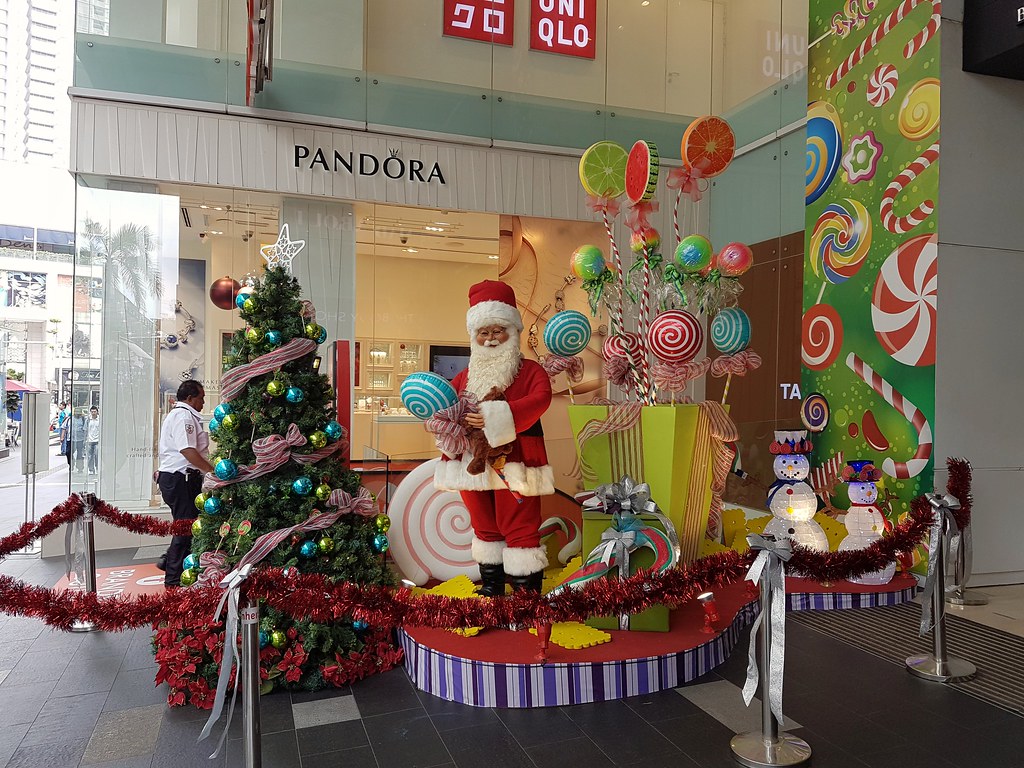 2016 Christmas decorations @ Fahrenheit KL Bukit Bintang