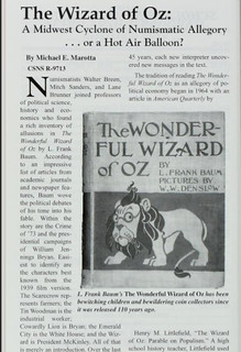 Mike Marotta Wizard of OZ article