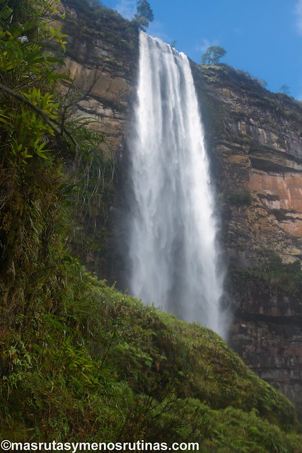 Catarata Gocta. Colosales cascadas entre nubes que abrazan montañas - Por el norte de PERÚ. De los glaciares a la selva (21)