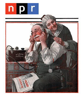 NPR Demographics, after Norman Rockwell
