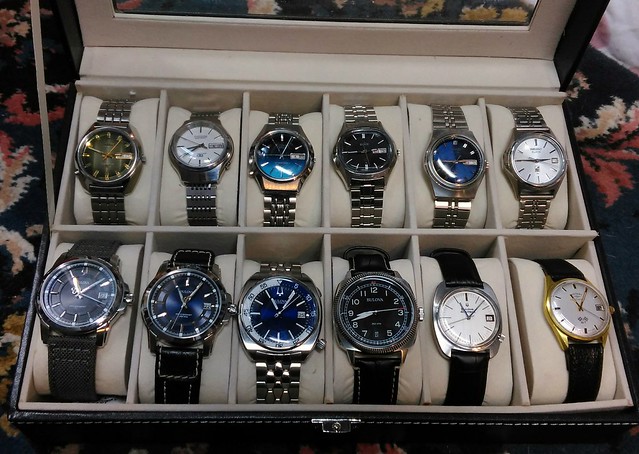 how do you store your watches  31803198621_810e37dac1_z
