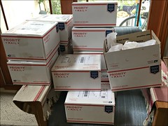 Cookie packages to mail