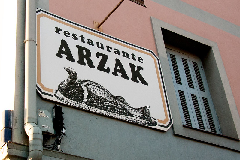 restaurante ARZAK