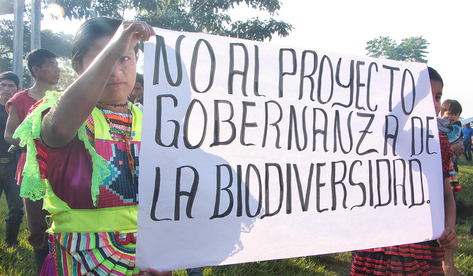 En Chiapas exigen que Gendarmería Ambiental se mantenga fuera de su territorio. Foto: Noe Pineda