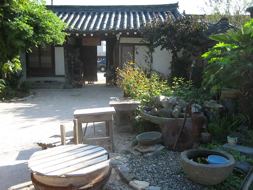 Dónde dormir y alojamiento en Gyeongju (Corea del Sur) - Sa Rang Chae Guesthouse. ViajerosAlBlog.com