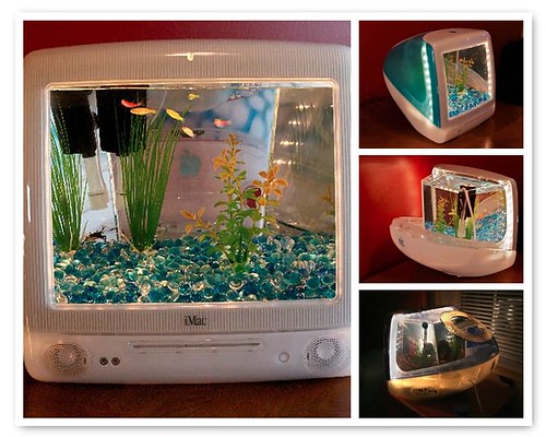 iMacquarium: Turn Your Old G3 iMac Into an Aquarium