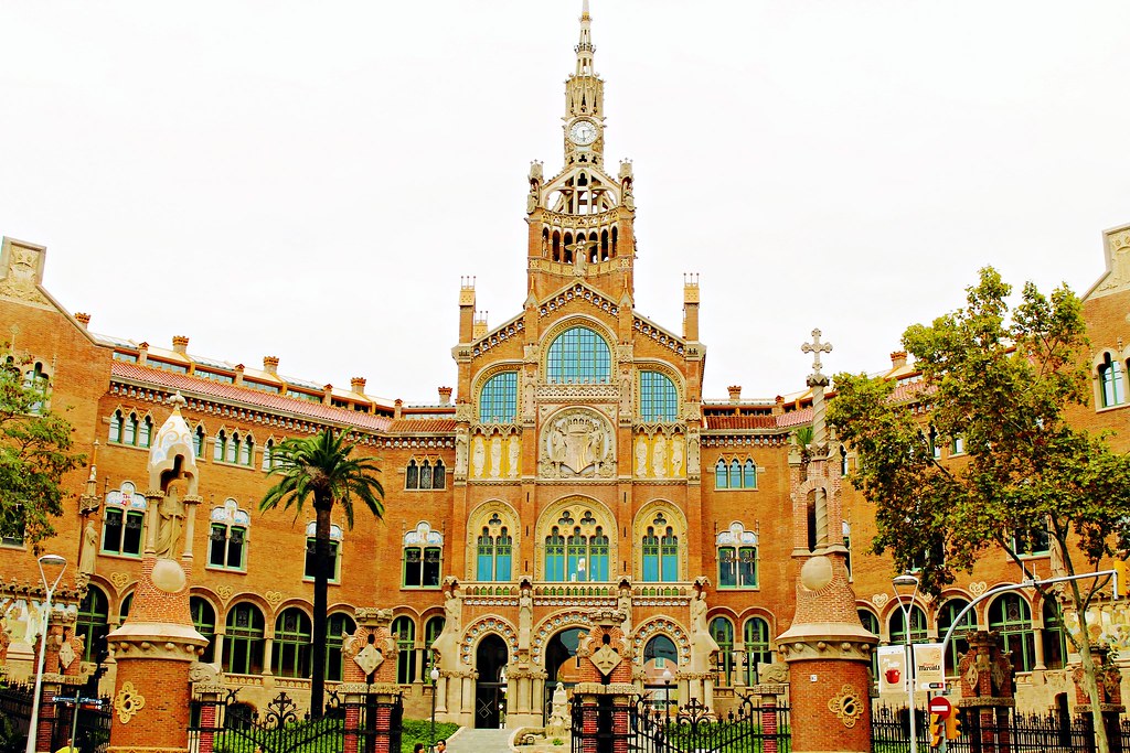 Drawing Dreaming - visitar Barcelona - Hospital de la Santa Creu i Sant Pau