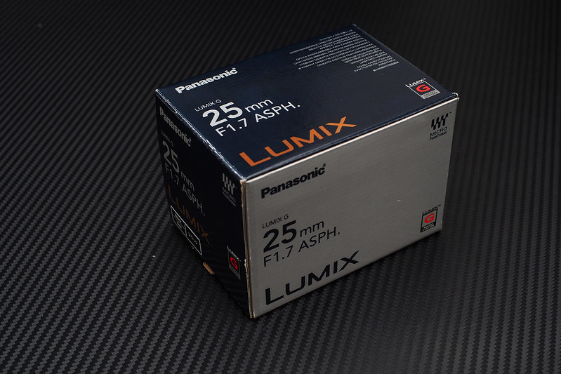 25mm f/1.7｜Panasonic LUMIX G