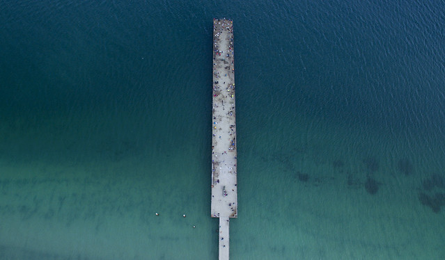 The Ammo jetty, Coogee, Western Australia