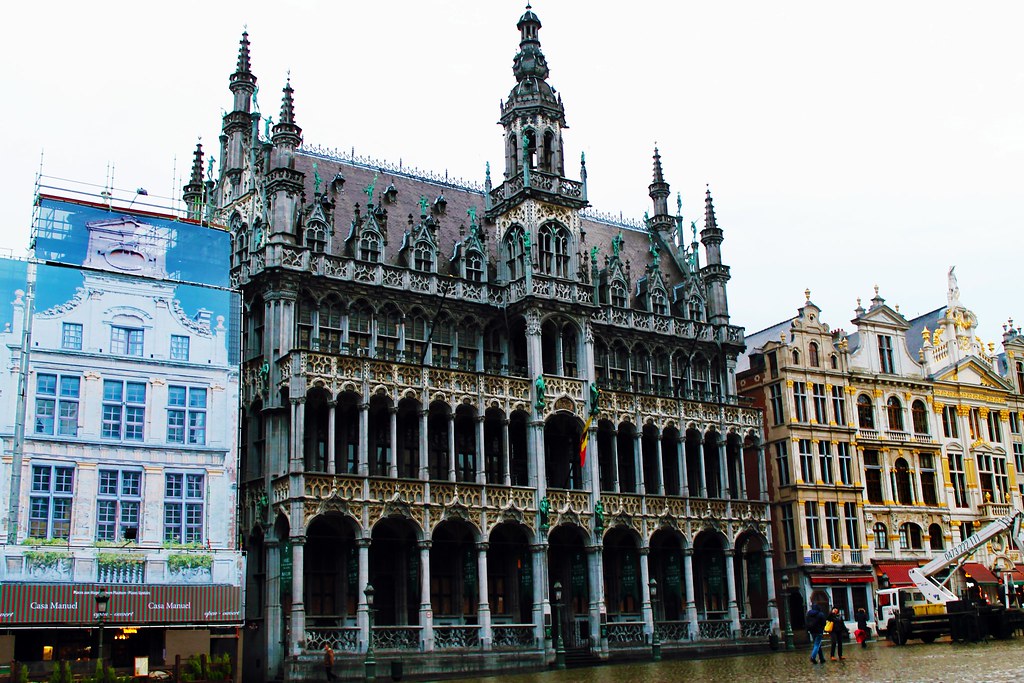 Drawing Dreaming - 48 horas em Bruxelas - o que fazer - Grand Place