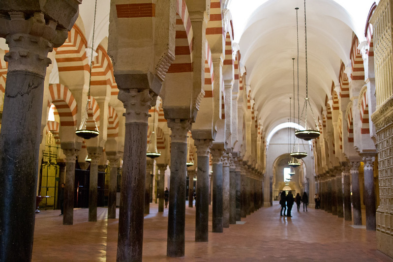 Inside the Mezquita, Cordoba, Spain | packmeto.com