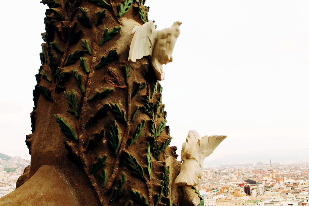 Drawing Dreaming - visitar Barcelona - Sagrada Família