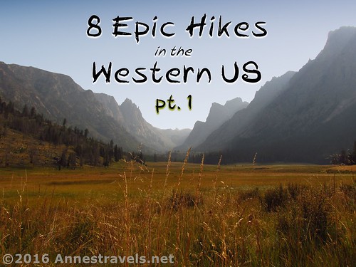 8 Epic Hikes in the Western US (Pt. 1) - picture from the Slide Lake Trail in the Wind Rivers of Wyoming