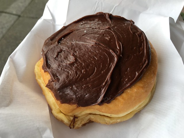 Bismark donut - Edmonds Bakery