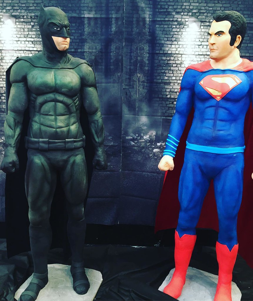 Batman v Superman at Cake International 2016