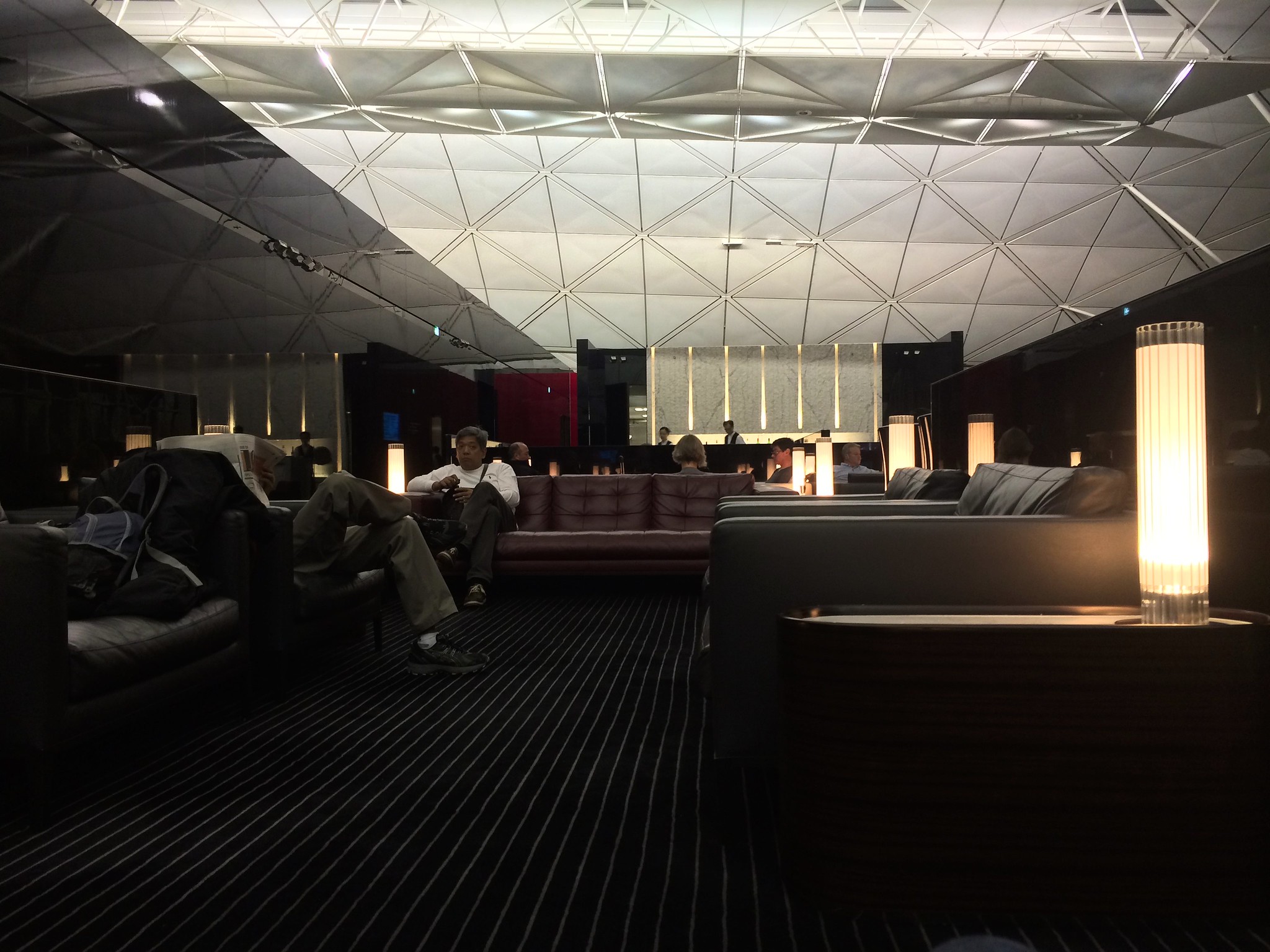 Cathay Pacific First Class Lounge - The Wing