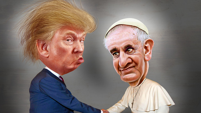 Donald Trump Is Not Going to Sue Pope Francis