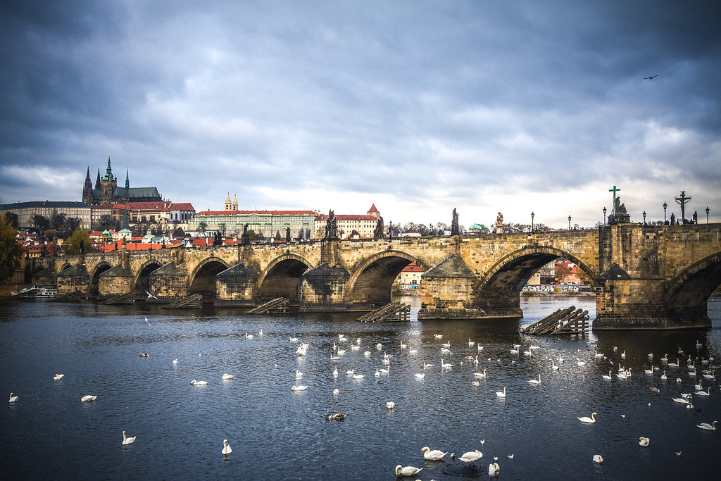 Charles Bridge in Prague