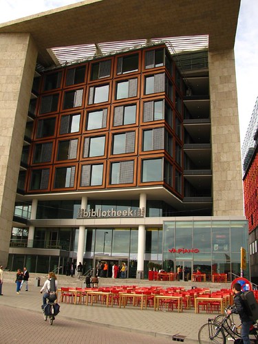 New Amsterdam public library