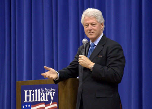 Bill Clinton comes to Asheville
