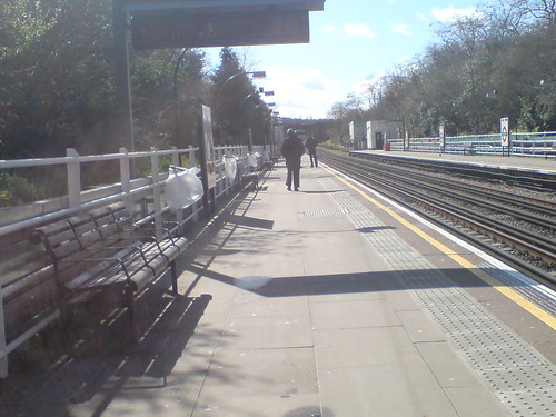 Kingsbury tube station