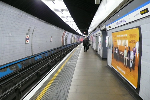Tottenham Hale Underground station