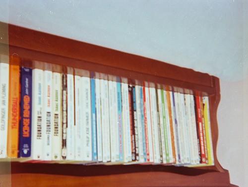 Teenage Headboard Bookshelf