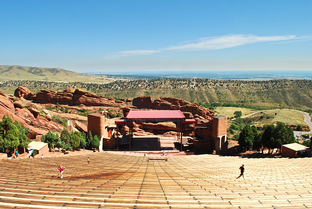 red rocks park and amphitheatre in 1 day denver itinerary