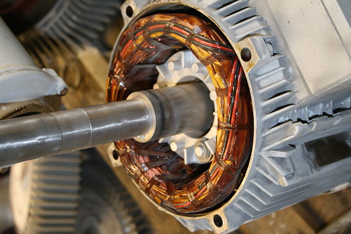 motor bearing replacement