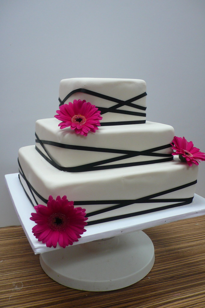 Modern wedding cakes flickr