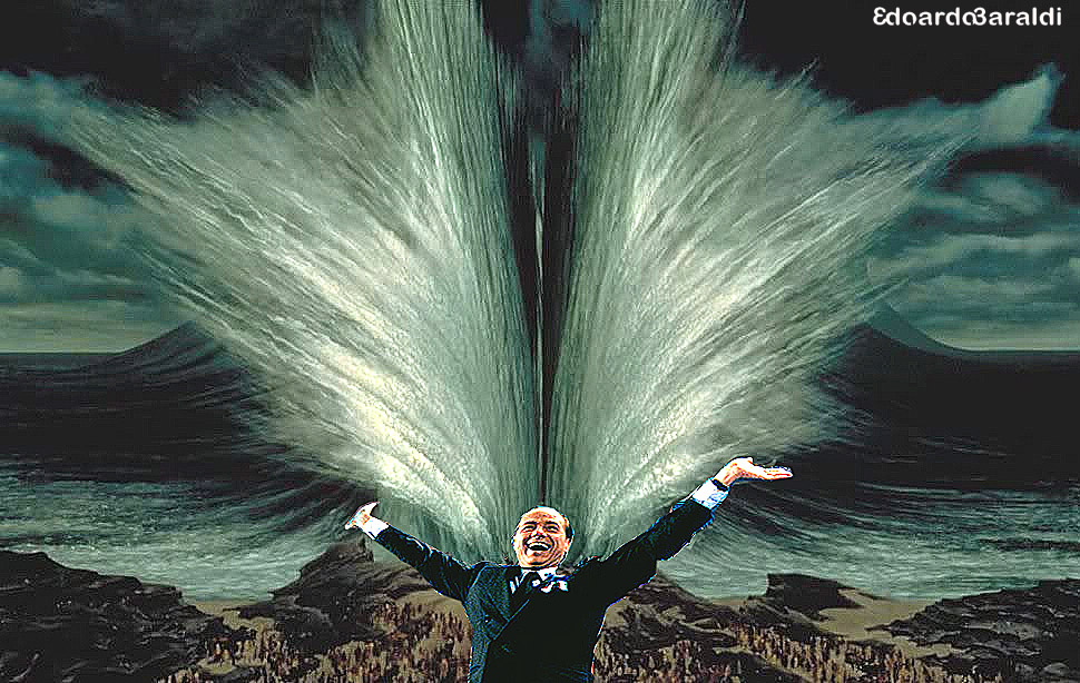 Berlusconi-Mosè divide le acque