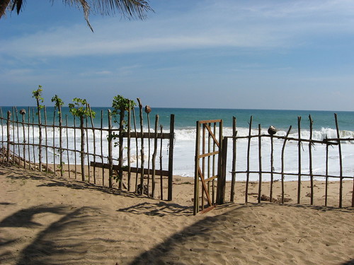 Gate To Beach