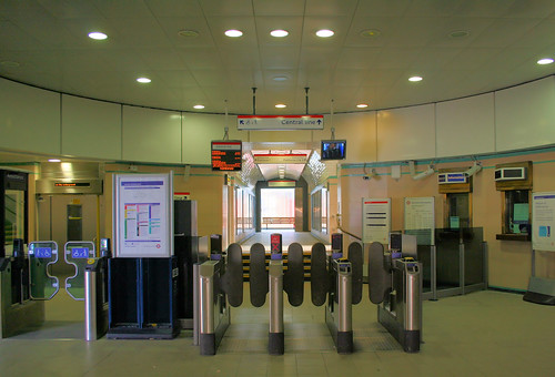 Hainault Underground station