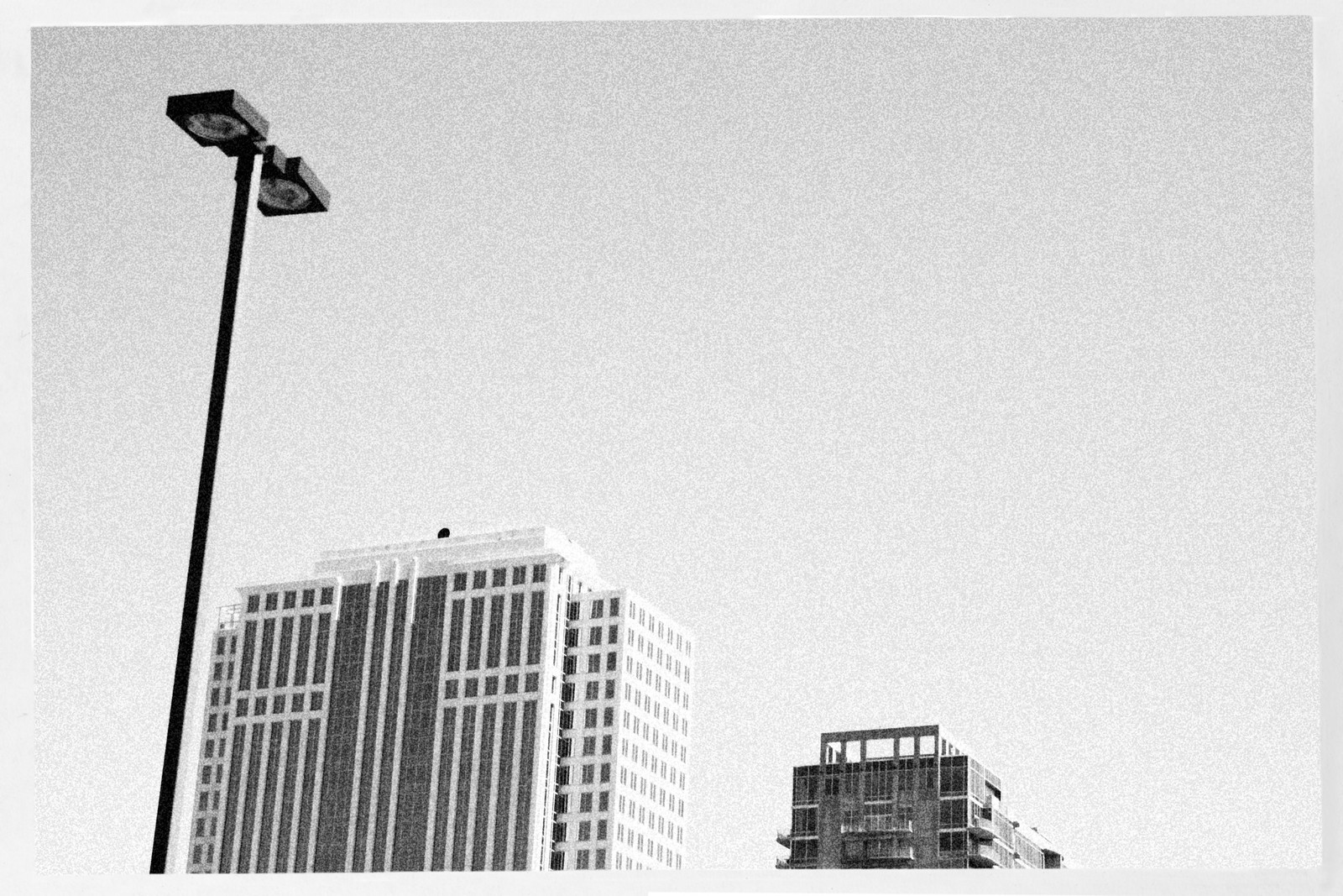 999 Peachtree Street Building and the Metropolis Building, Atlanta
