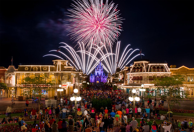 Best Magic Kingdom Fireworks Spot?