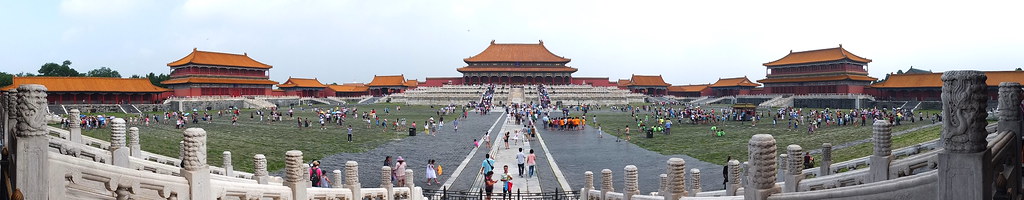 The Forbidden City, Beijing