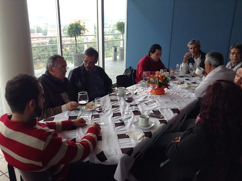 Lunch Seminario Gobernanza del Agua