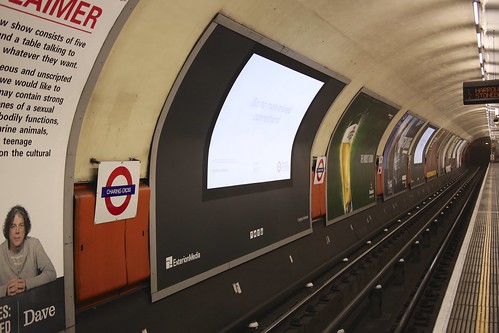 Charing Cross Underground Station