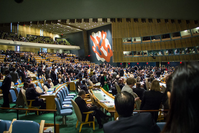President Obama at the UN Climate Summit