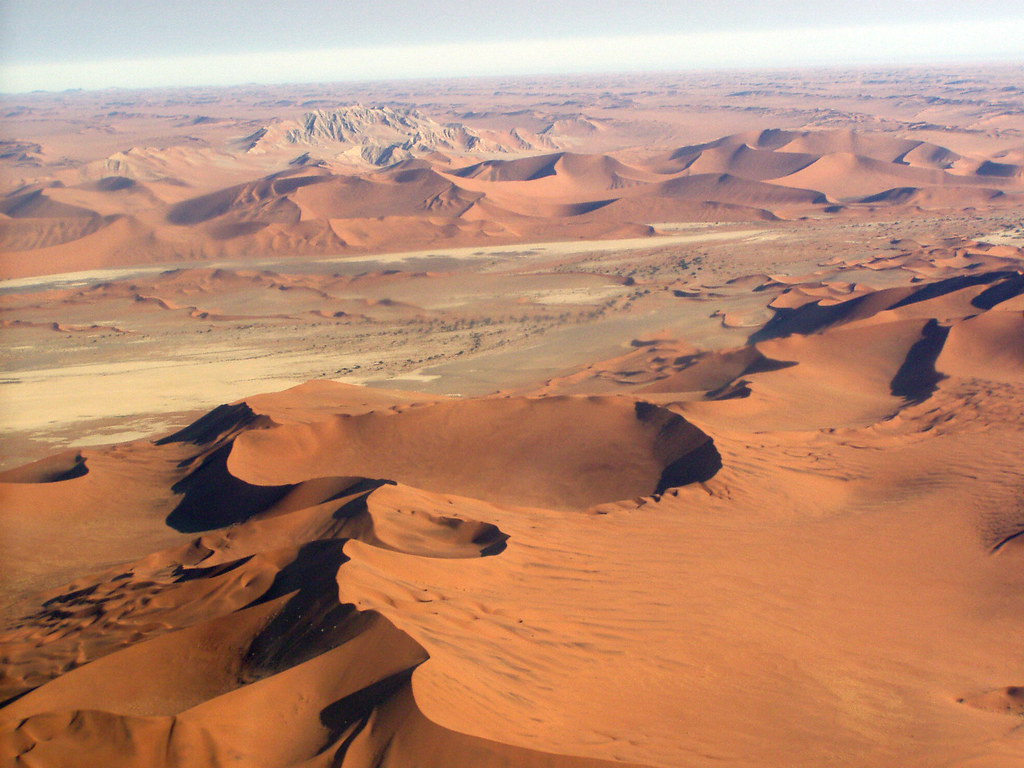 Namib Desert Scenic Flight