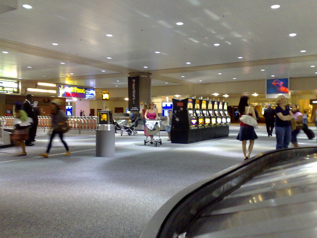 Las Vegas Airport - Slots