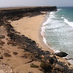 Playa del Castillo en El Cotillo (Fuerteventura)